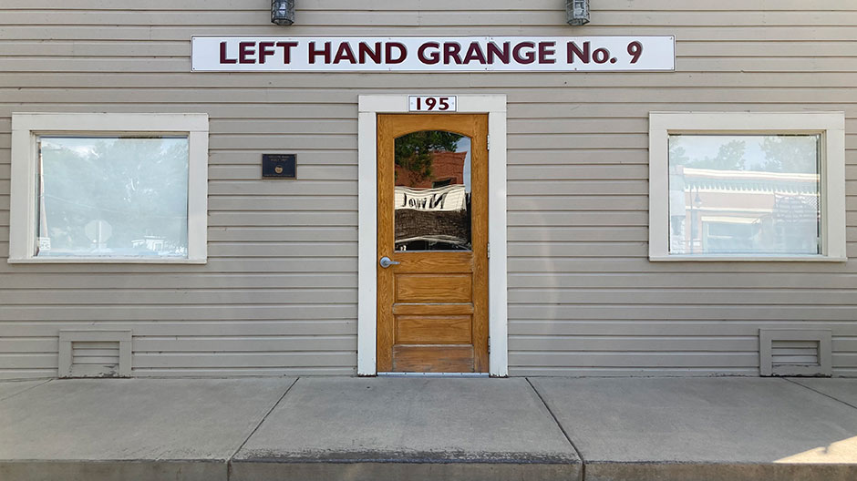 Left Hand Grange No. 9, Niwot, Colorado
